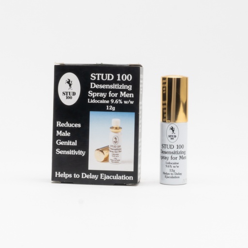 [8720] Stud 100 Desensitizing Spray For Men 12G-