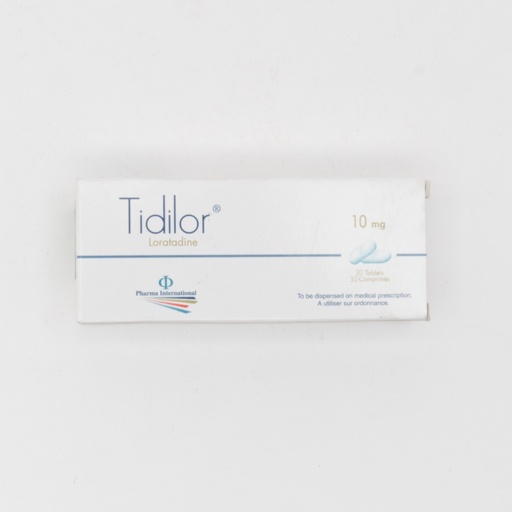 [8723] Tidilor 10Mg Tablet 30'S-