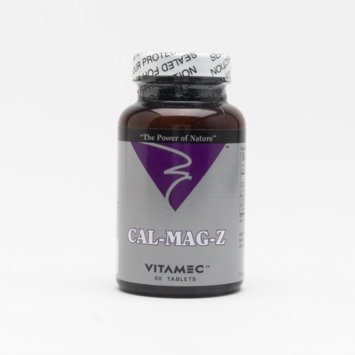 [8724] Vitamec Cal-Mag-Z Tab 60'S-1X60