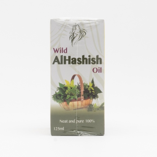 [8745] Natural Wild Hashish Oil 125Ml-