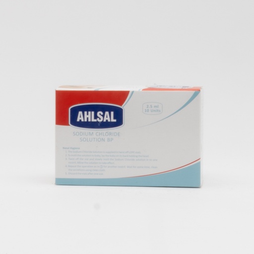 [8763] Ahlsal Soduim Chloride Solution Bp-2.5Ml