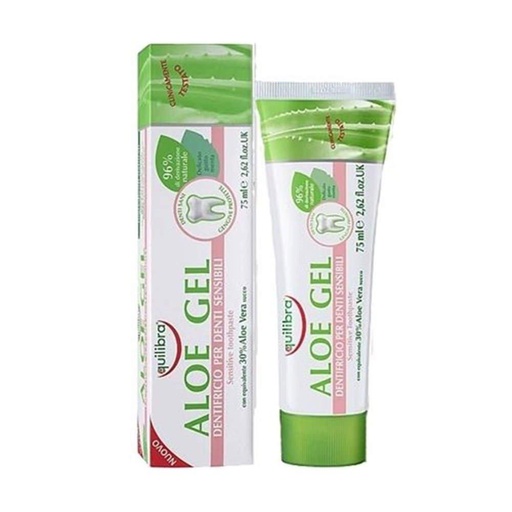 [8832] Equilibra Aloe Gel Sensitive Tooth Paste 75Ml