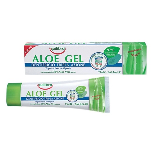[8834] Equilibra Aloe Triple Action Tooth Paste 75Ml