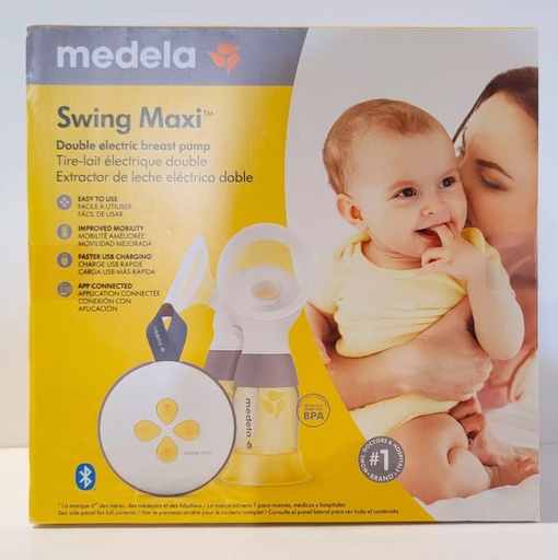 [8852] Medela Swing Maxi Double Elec Breast Rechargable
