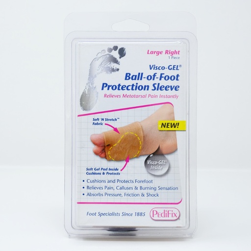 [8870] PEDIFIX BALL-OF-FOOT PROTECTION SLEEVE 1225-LR