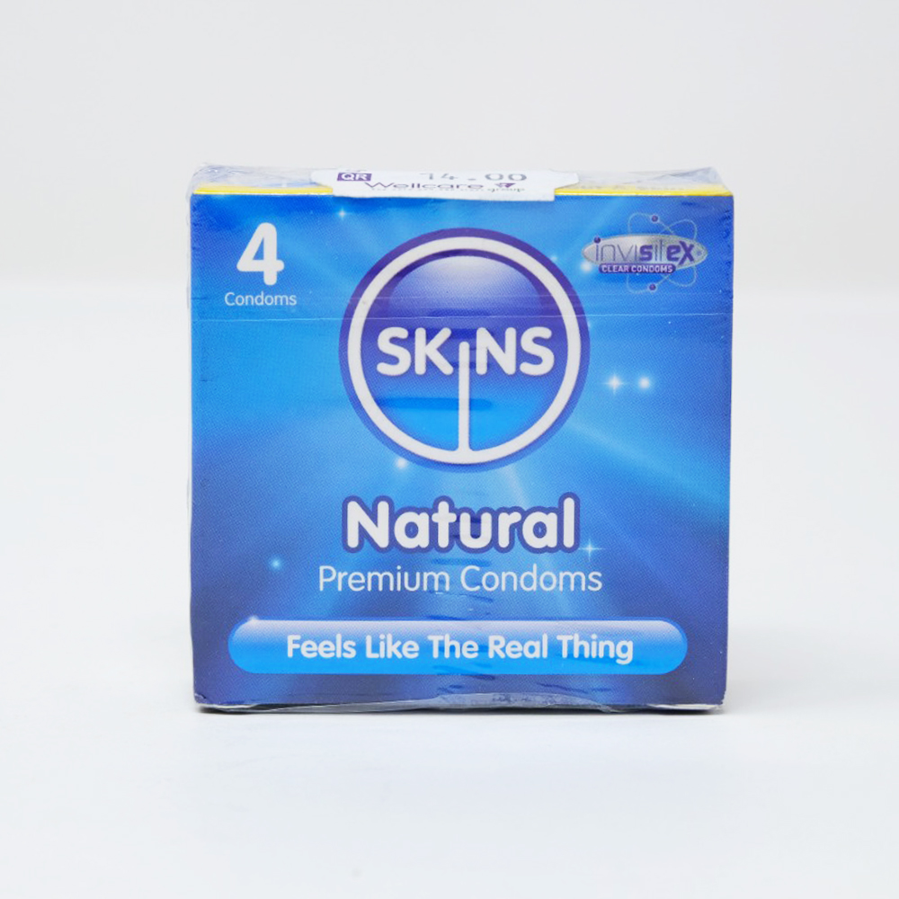Skins Natural Lub Condoms