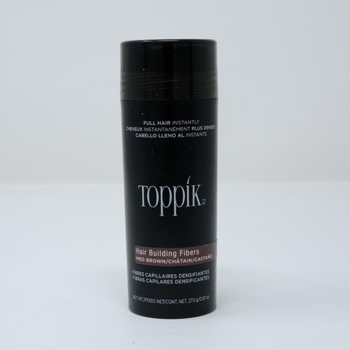 [8884] Toppik Hair Building Fiber Medium Brown