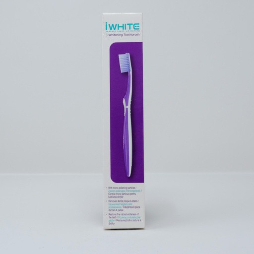 [8889] I White Dark Instant Tooth Brush