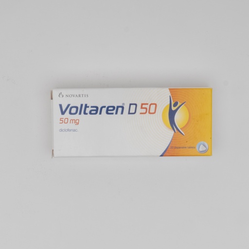 [8896] Voltaren D 50Mg Tablet 20'S-