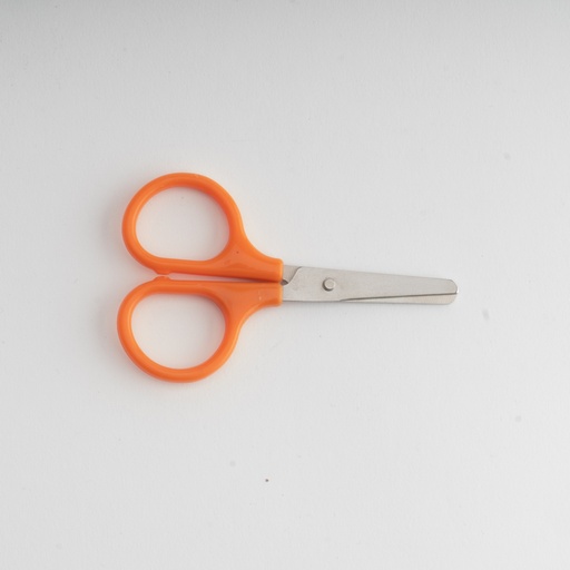 [8924] Bandage Scissors (Ks-110)9Cm Soft Orange