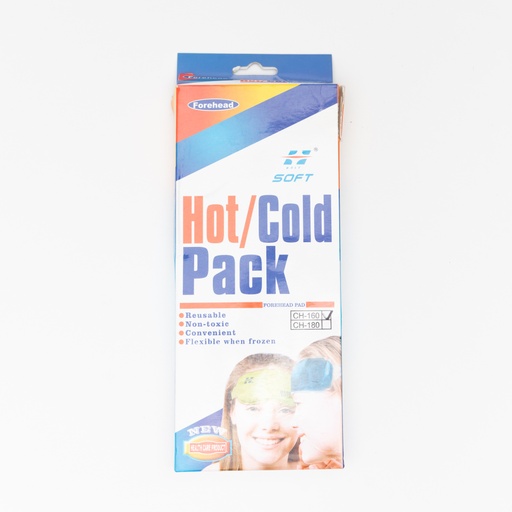 [8952] Hot Cold Pack Forehead Ch- 160