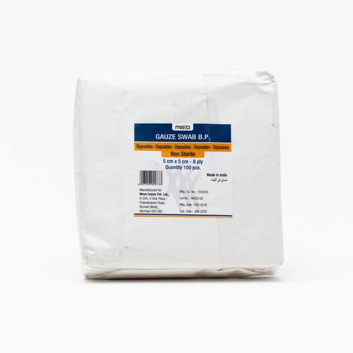 [8963] Medlab Gauze Swabs Non Sterille -100Pc