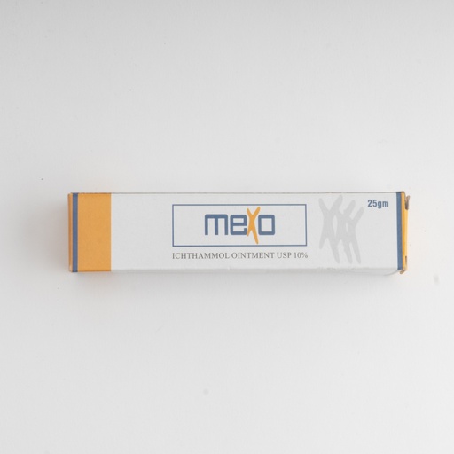 [8967] Mexo Ichthamol Ointment 25Gram