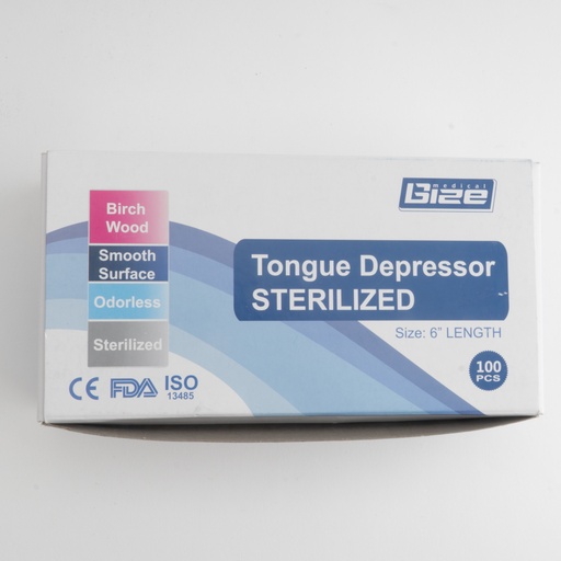 [8971] Mx-Lrd Tongue Depressor Ster.100'S