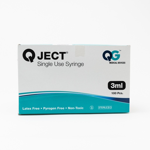 [8997] Q-Ject Disposable  Syringe