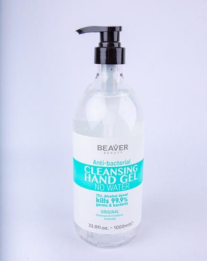 [9155] Beaver Hand Sanitizer Gel - 1000Ml 