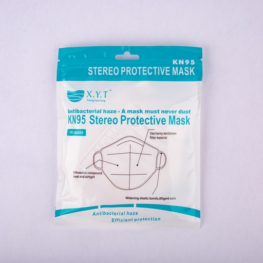 [9172] Kn 95 Face Mask  2'S-