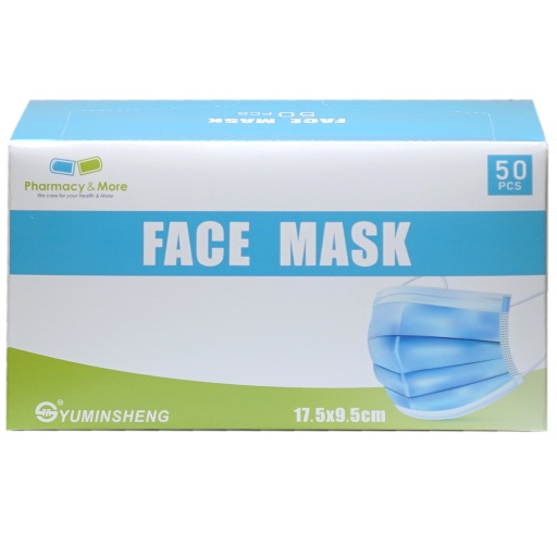 [9178] P&amp;M Disposable Face Mask 50'S-