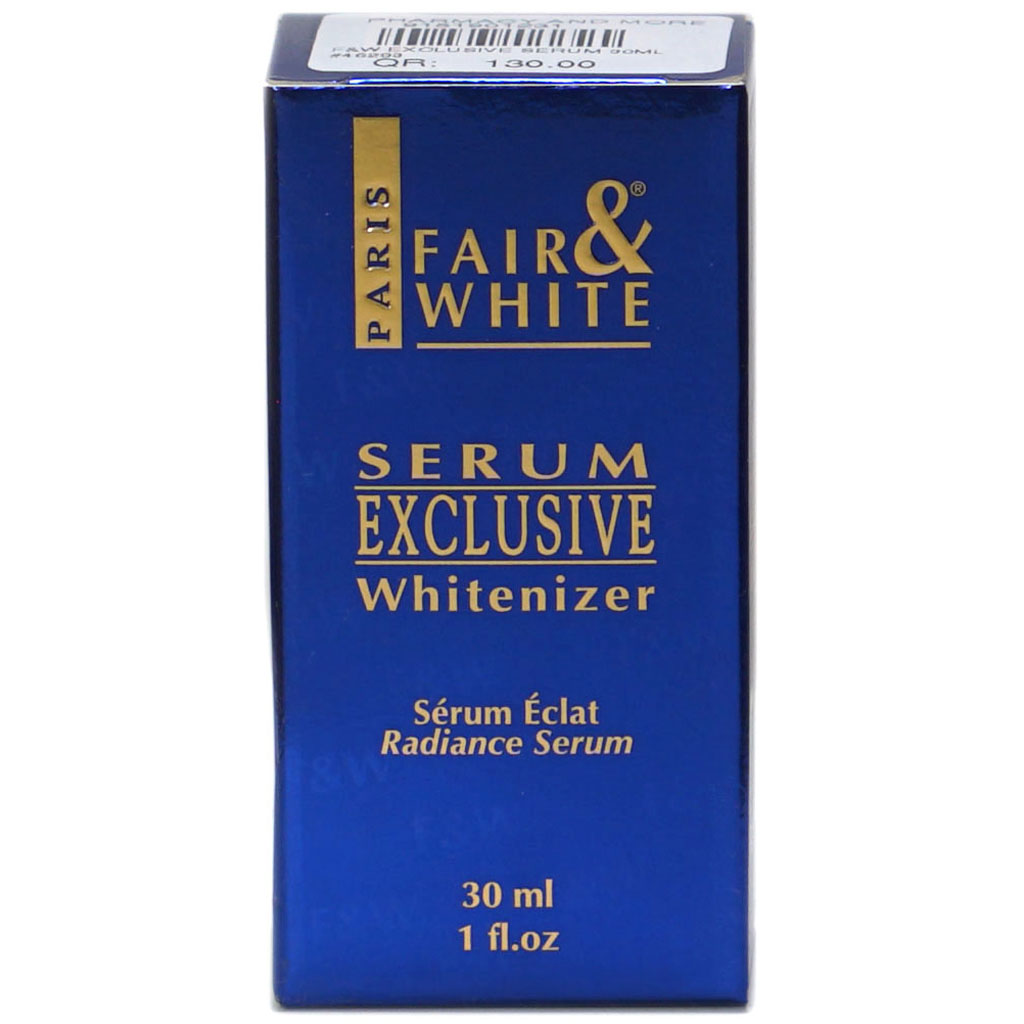 Fair And White Vitamin C Whitening Serum.30Ml Pharmacy and More