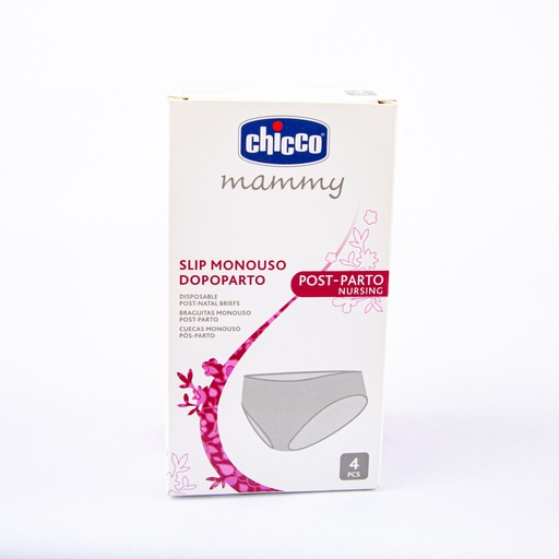[9222] Chicco Disp Post Natal Briefs #400-
