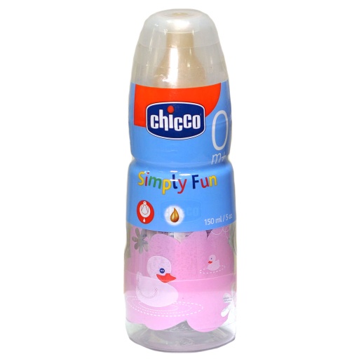 [9232] Chicco Simpply Fun Feding Bottle 2 150 Ml