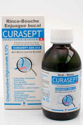 [92855] CURASEPT ADS 212 ORAL RINSE 200ML
