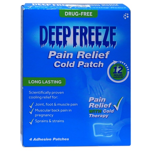 [9552] Deep Freeze Cold Patch 4'S-