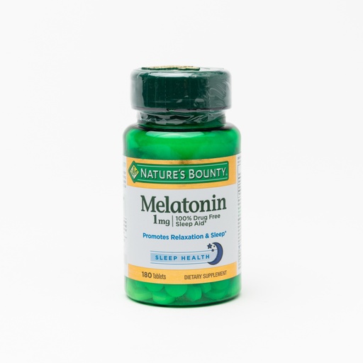 [9574] Nb Melatonin 1Mg Tablets 180S