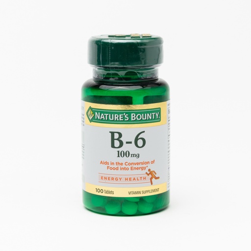 [9577] nature's bounty Vitamin B-6 100 Mg 100'S-