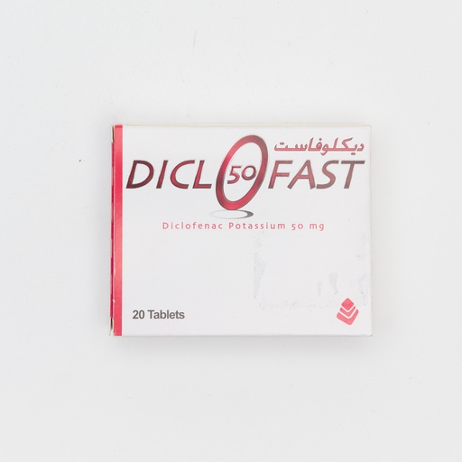 [9599] Diclofast 50Mg Tab 20'S-