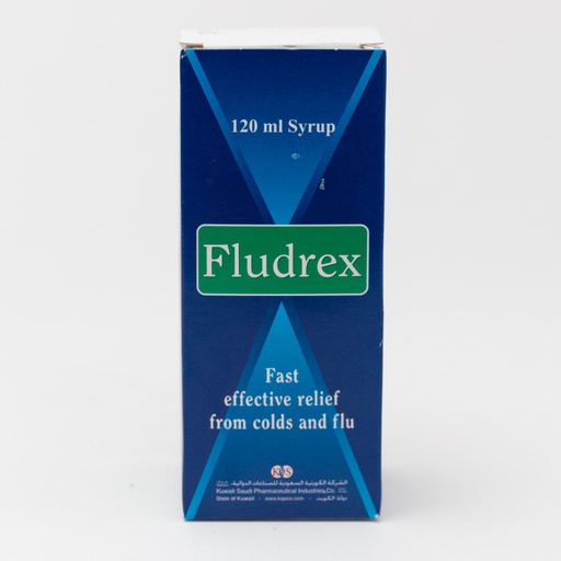 [9603] Fludrex Syrup 120Ml-