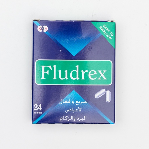 [9604] Fludrex Tab 24'S