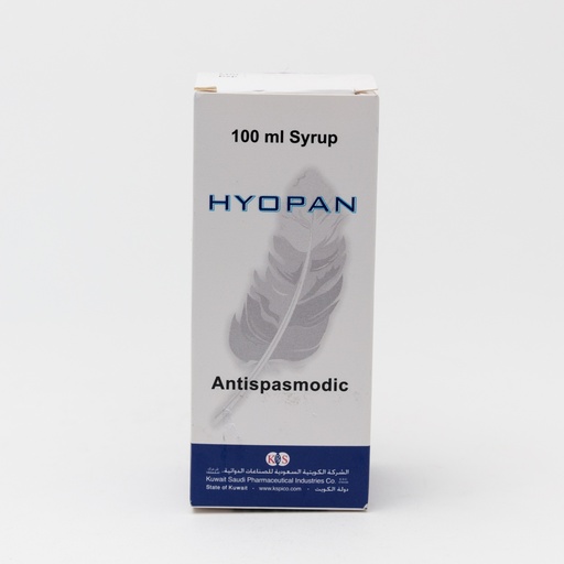 [9608] Hyopan Syrup 100Ml-