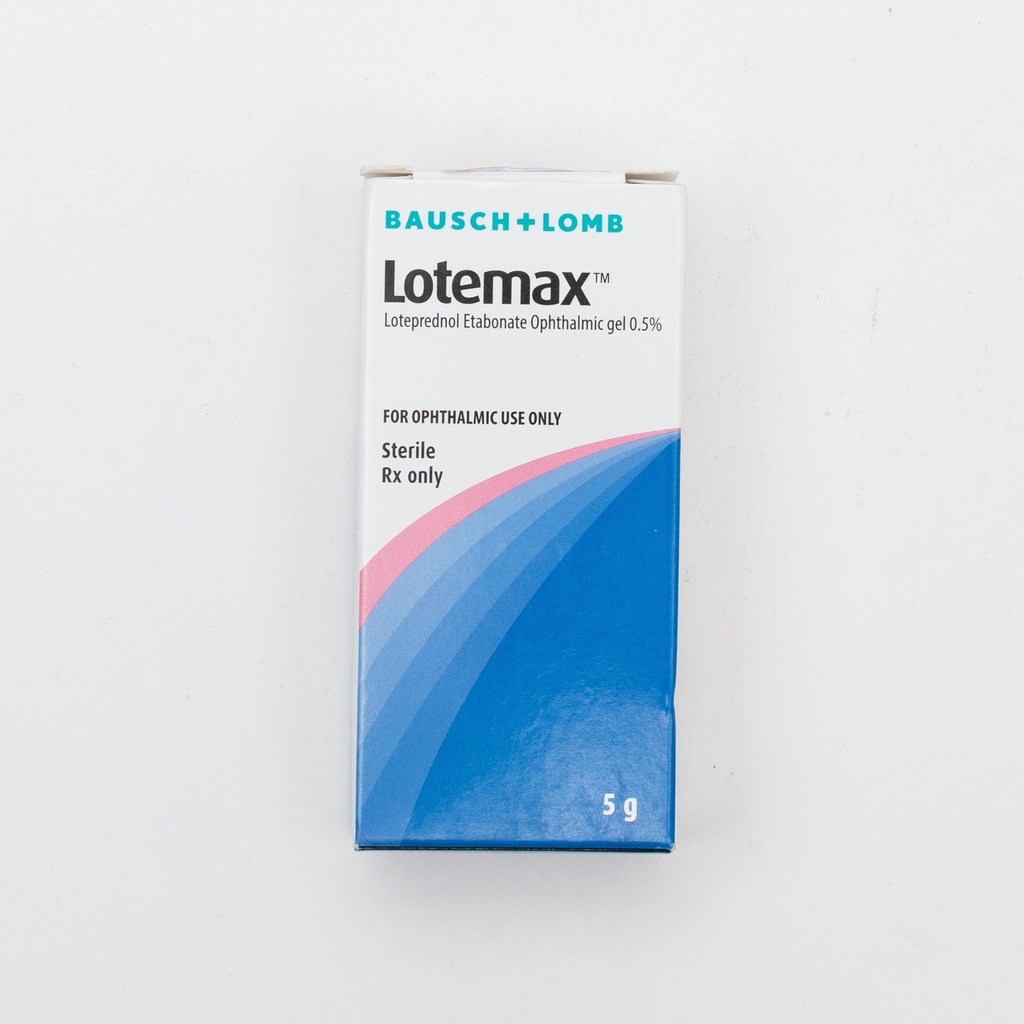 LOTEMAX OPHTHALMIC GEL 5G Pharmacy and More