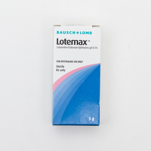 [9618] Lotemax Ophthalmic Gel 5G-