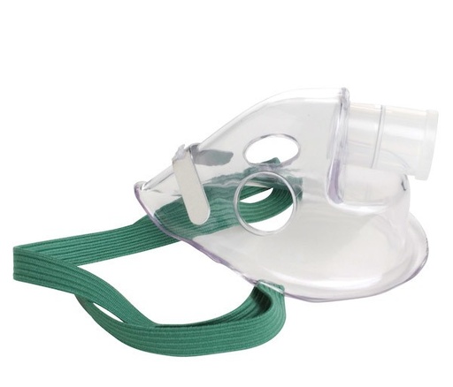 [9624] Omron Nebulizer  Plastic Mask (Children) [ Omr087 ]