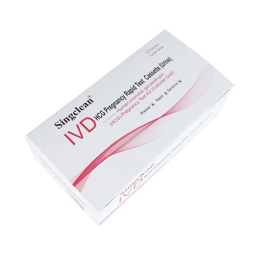 [9686] Singclean Pregnancy Test Cassette 1Test