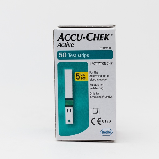 [9688] Accu Chek Active Test Strips 50'S-