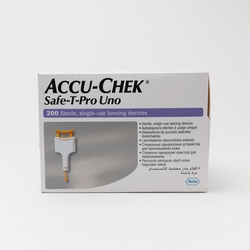 [9690] Accu-Chek Safe T-Pro Uno (28G)-