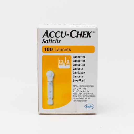 [9691] Accu-Chek Softclix Lancet 100'S-
