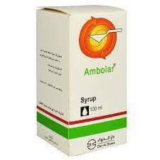 [9695] Ambolar Syrup 100Ml-
