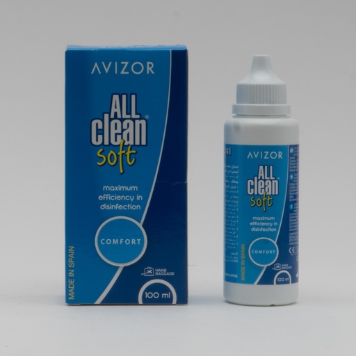 [9698] Avizor All Clean Soft Solution 100Ml-
