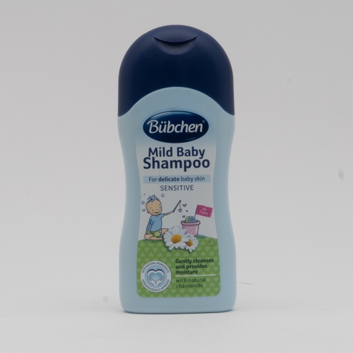 [9720] Bubchen Mild Baby Shampoo 200Ml-