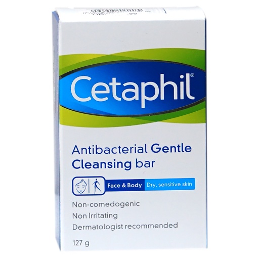 [9733] Cetaphil Antibacterial Bar 127Gm