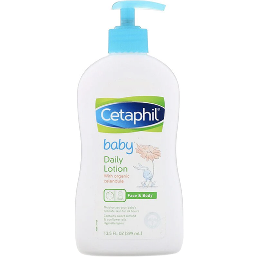 [9734] Cetaphil Baby Cleandula Daily Lotion 400Ml