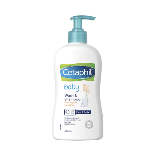 [9735] Cetaphil Baby Cleandula Wash&amp;Sha 400Ml