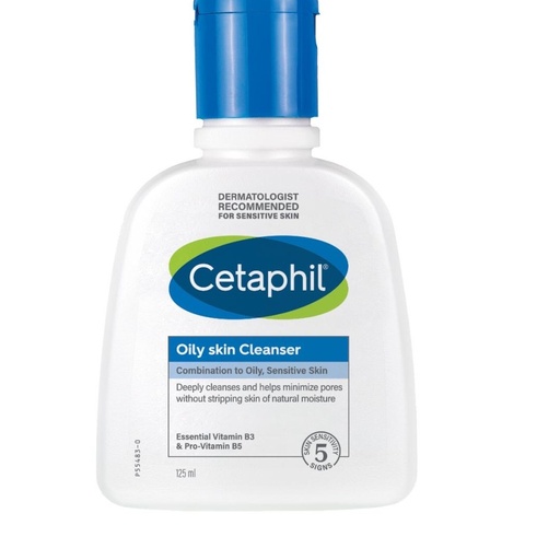 [9752] Cetaphil Oily Skin Cleanser 125Ml