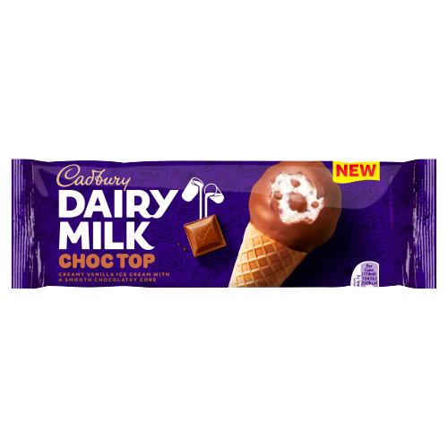 [97691] Cadbury Ball Top Cone  110ml
