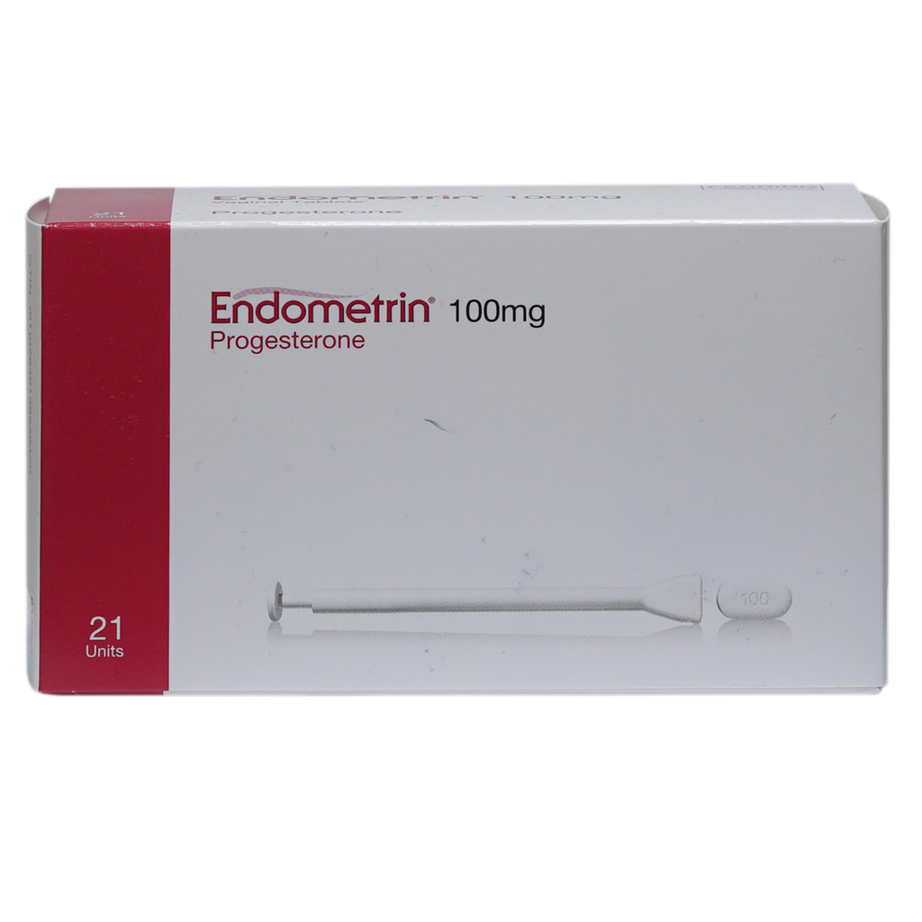 Endometrin Vaginal Tab 100Mg 21'S- | Pharmacy and More