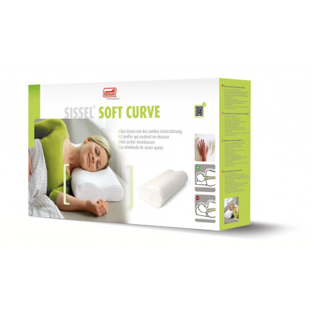 [97992] Sissel Orthopedic  Pillow-Softcurve(Medium)